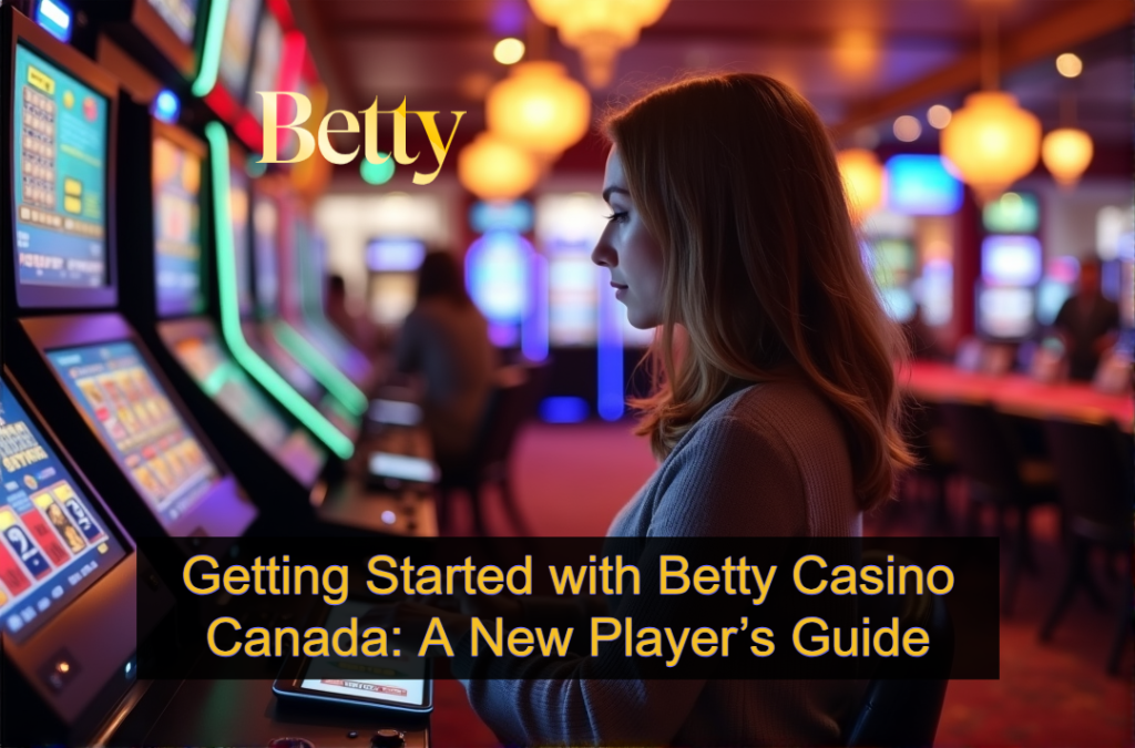 Getting Started with Betty Casino Canada_ A New Player’s Guide