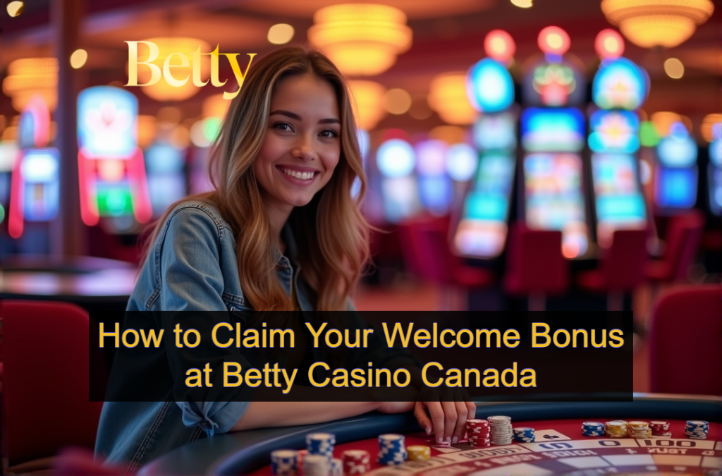 How to Claim Your Welcome Bonus at Betty Casino Canada