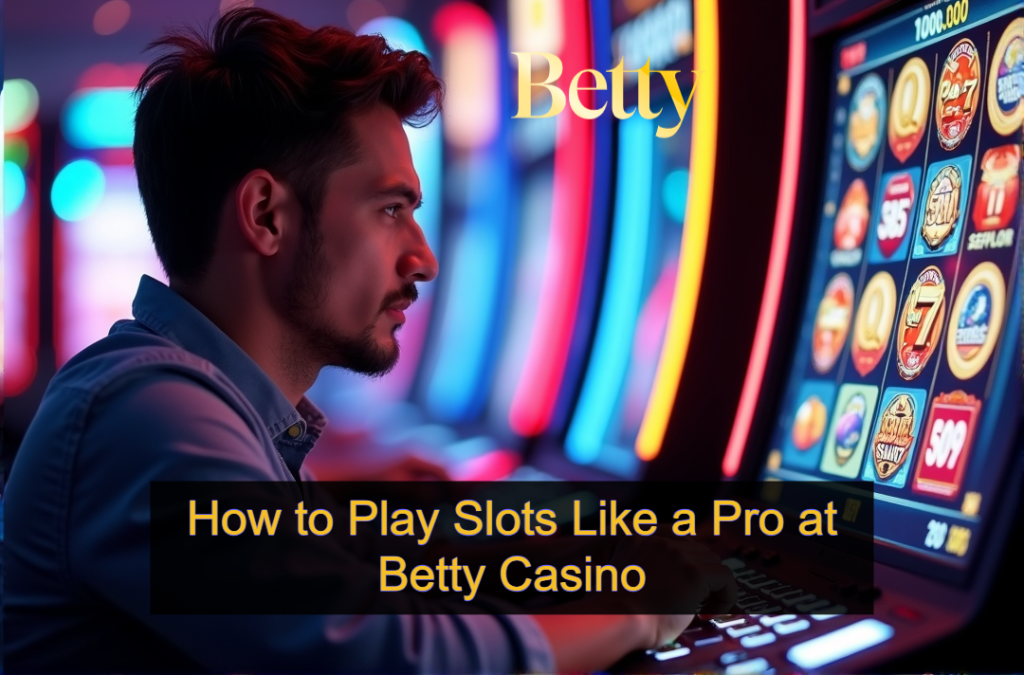 How to Play Slots Like a Pro at Betty Casino
