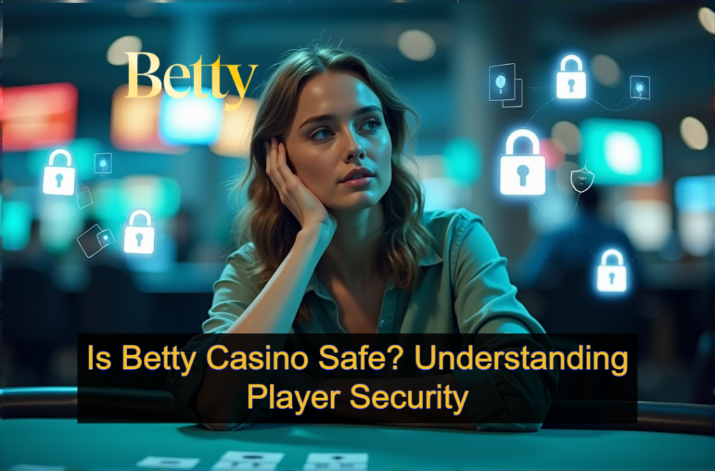 Is Betty Casino Safe_ Understanding Player Security