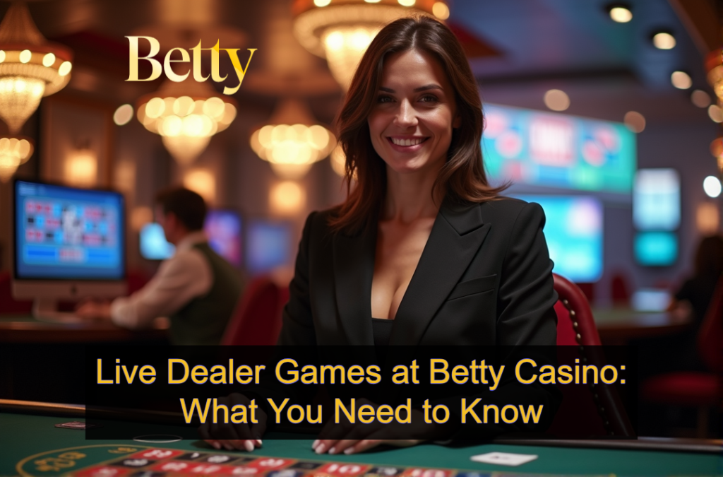 Live Dealer Games at Betty Casino_ What You Need to Know