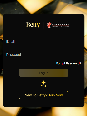 Betty Casino Login