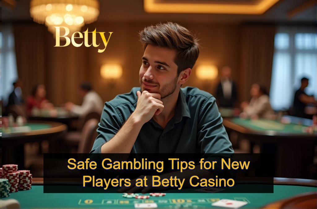 Safe Gambling Tips for New Players at Betty Casino